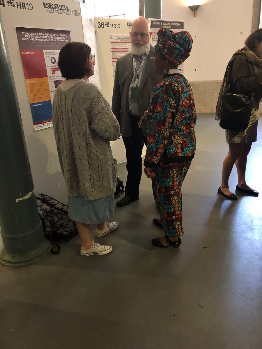 Congratulations to our Drop-In Manager Sindi Addorisio who presented her research <a href="/HRInews/">Harm Reduction International</a>. Sindi was part of a delegation of 6 staff taking part in the conference which will ensure Boyle Street remains an International leader in #HarmReduction service delivery. #yeg