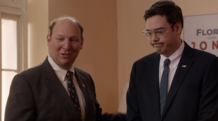 Davidwilsontw's tweet photo. @DavidHMandel In this week's @VeepHBO it was great to see the return of one of my all time fave sitcom characters Roger Furlong (and Will!) #VEEP https://t.co/hQagO8xUYy