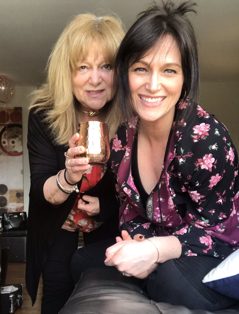 Thanks for all the Birthday love !! My birthday is always extra special cause I get to celebrate with my mom ❤️❤️  happy birthday Mom! Love you!