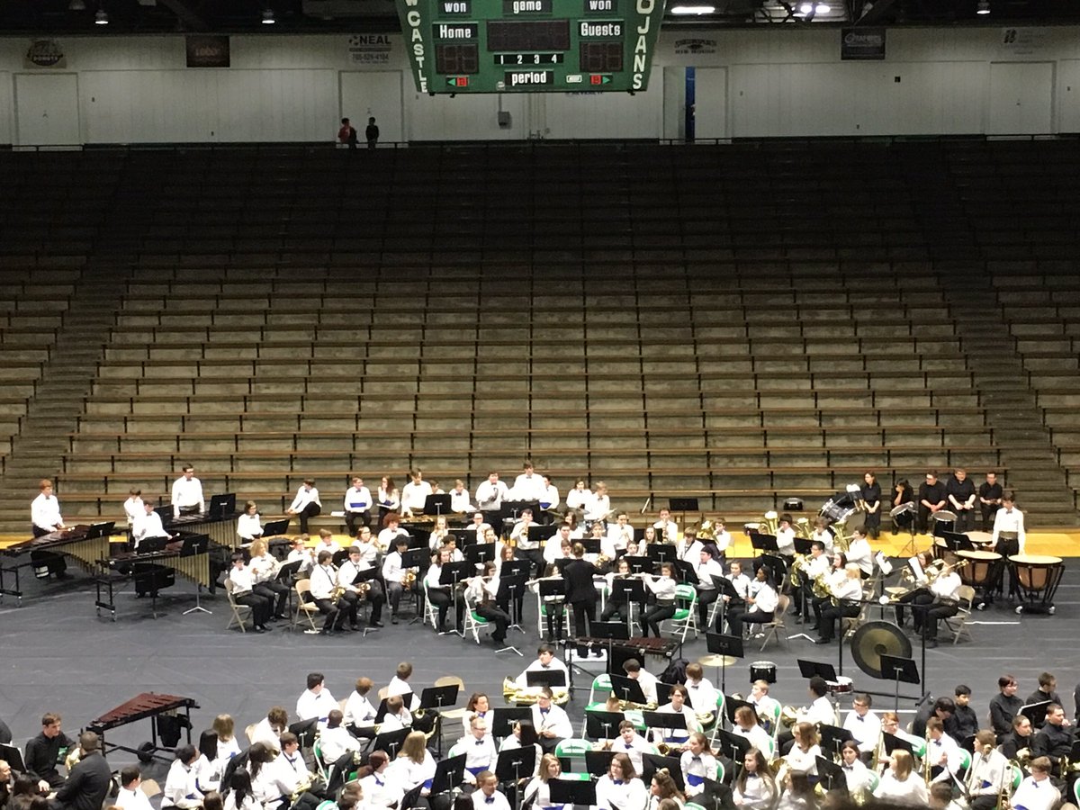 NewCastleBandUS's tweet photo. 42nd Annual #AllCityBandFestival @TrojansNCHS https://t.co/JYHzDjArur @NewCastleBandUS #Thu2May2019at7pmEDT #NCHS #InstrumentalMusicDept https://t.co/ZT7cJWfvbZ