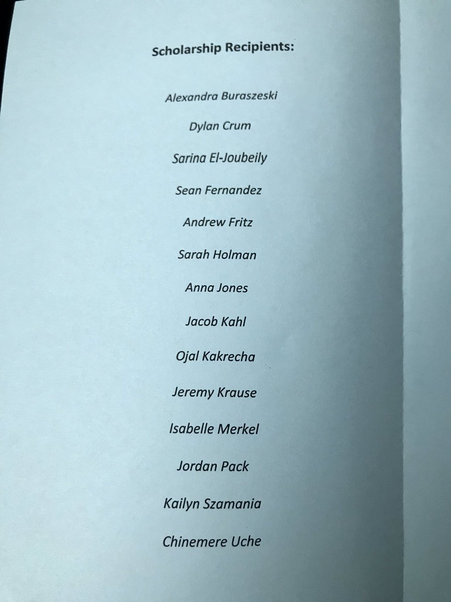 awlshs's tweet photo. Thank you AW Education Foundation for recognizing this outstanding group of scholarship recipients. Thank you to our foundation members and scholarship groups for making this possible. Go Generals! https://t.co/hjg5N5SplI