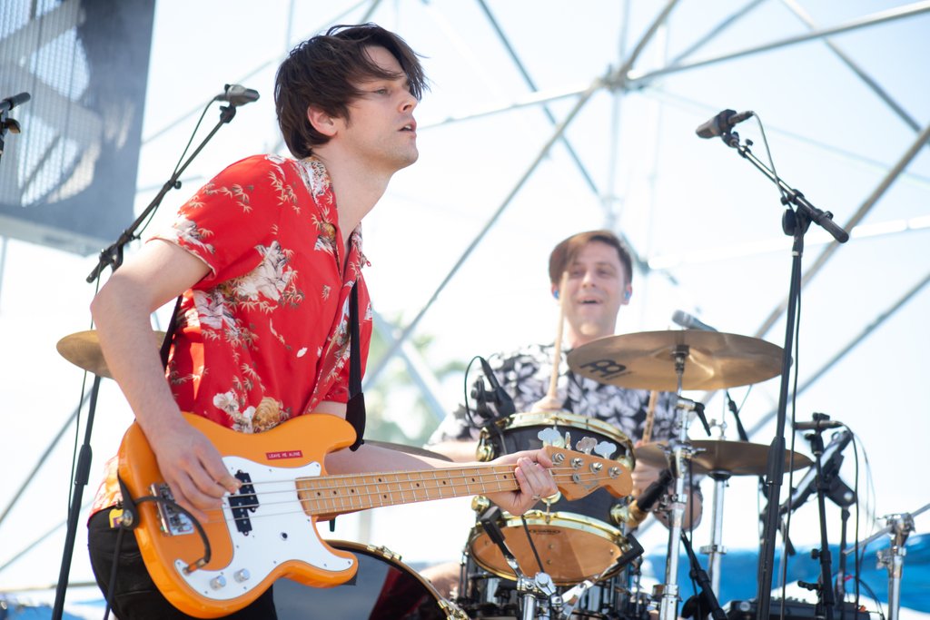 AtlasArtist's tweet photo. [show review] @sum41, @swmrs, @idkhow and more rock the 2019 #BandSplash! https://t.co/Plu7D97WIt https://t.co/i9AppVQfUI