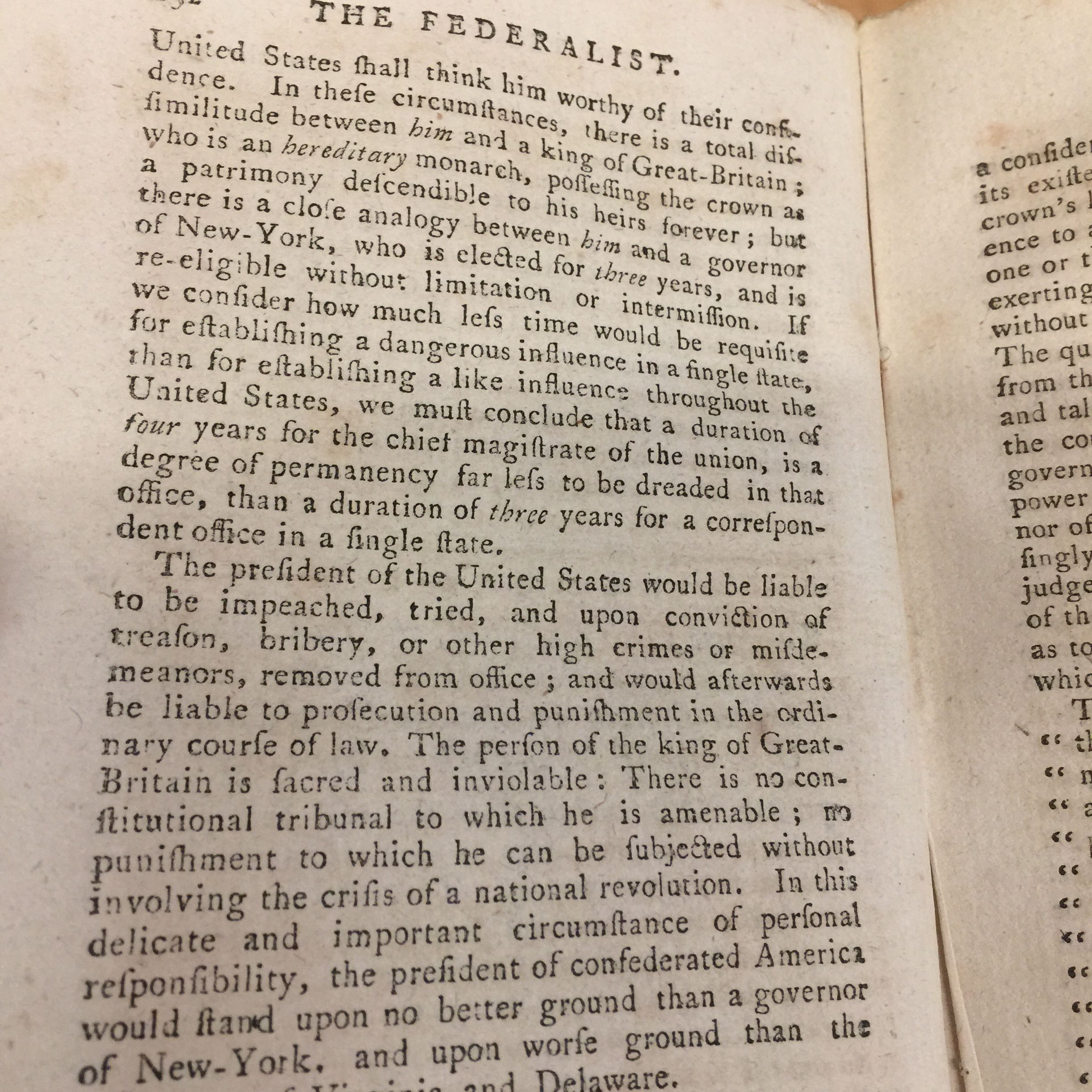 Beinecke Library on X Federalist Papers No. 69 The Real Character of the Executive full text https t eg7w89rDp5 1st edition in BRBL https t 3xjRO3qzd6 https t NqTRRwrkva X