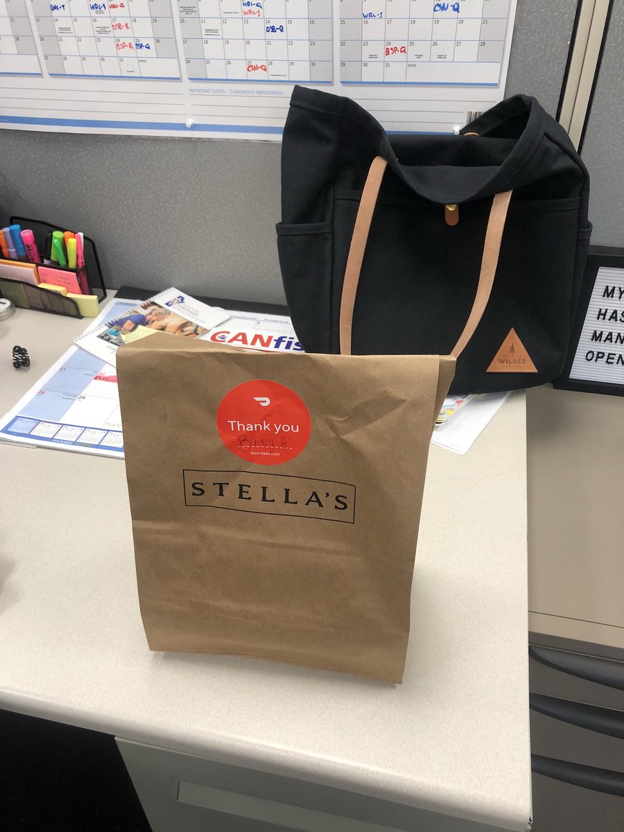 For those of you who miss Stella’s on Skip, you can order it through <a href="/DoorDash/">DoorDash</a> now 😍 (for $7 off your first order, use my referral link: doordash.com/consumer/refer…)