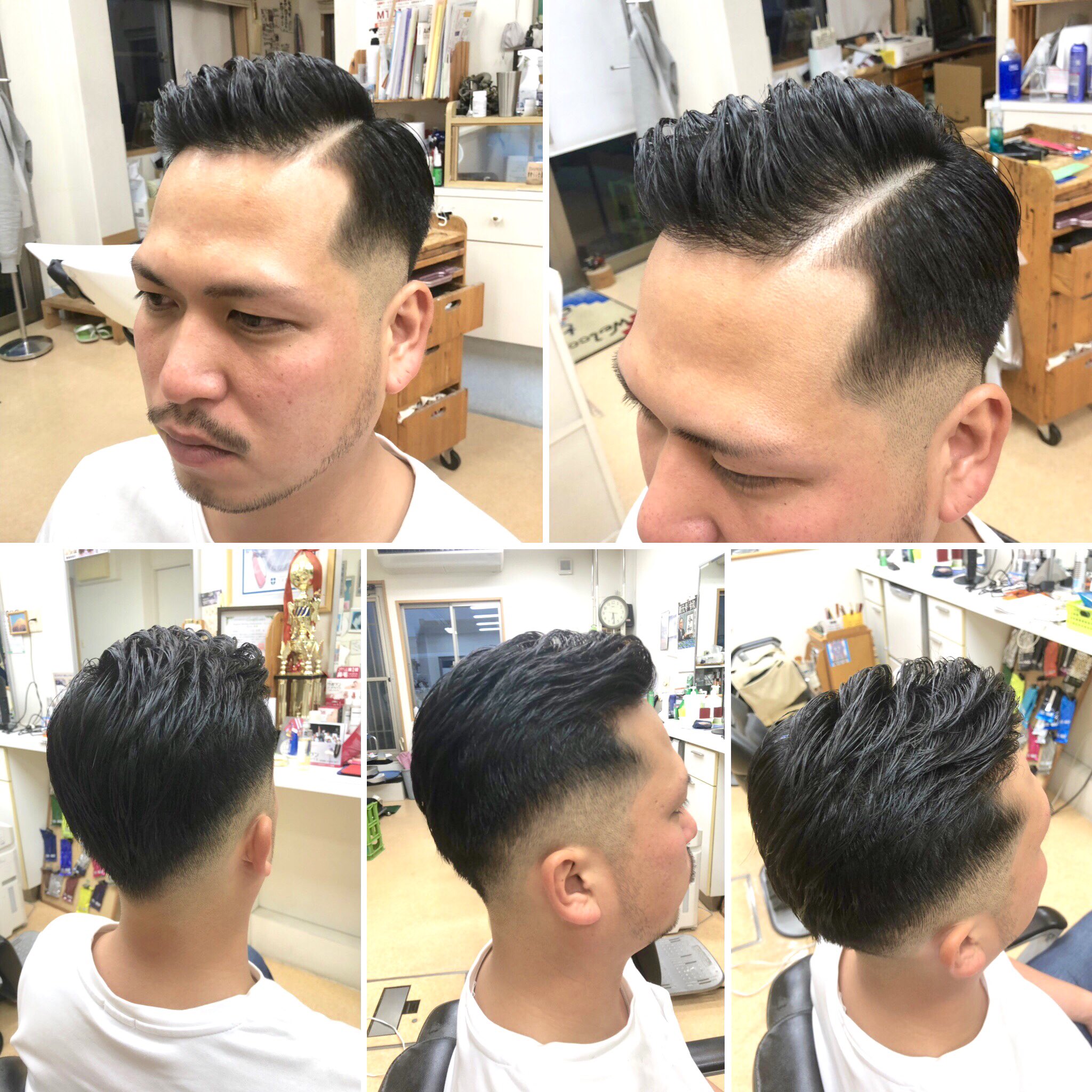 Hair Salon Toda 髪彫師 まとまらない髪の人 ゆるふわアイパー は如何 8mmアイロン を使用して ゆるふわ形状記憶パーマ 乾かすだけで決まる ローフェイド アイパー アイロンパーマ アイロンパーマでカッコよく メンズファッション メンズヘア