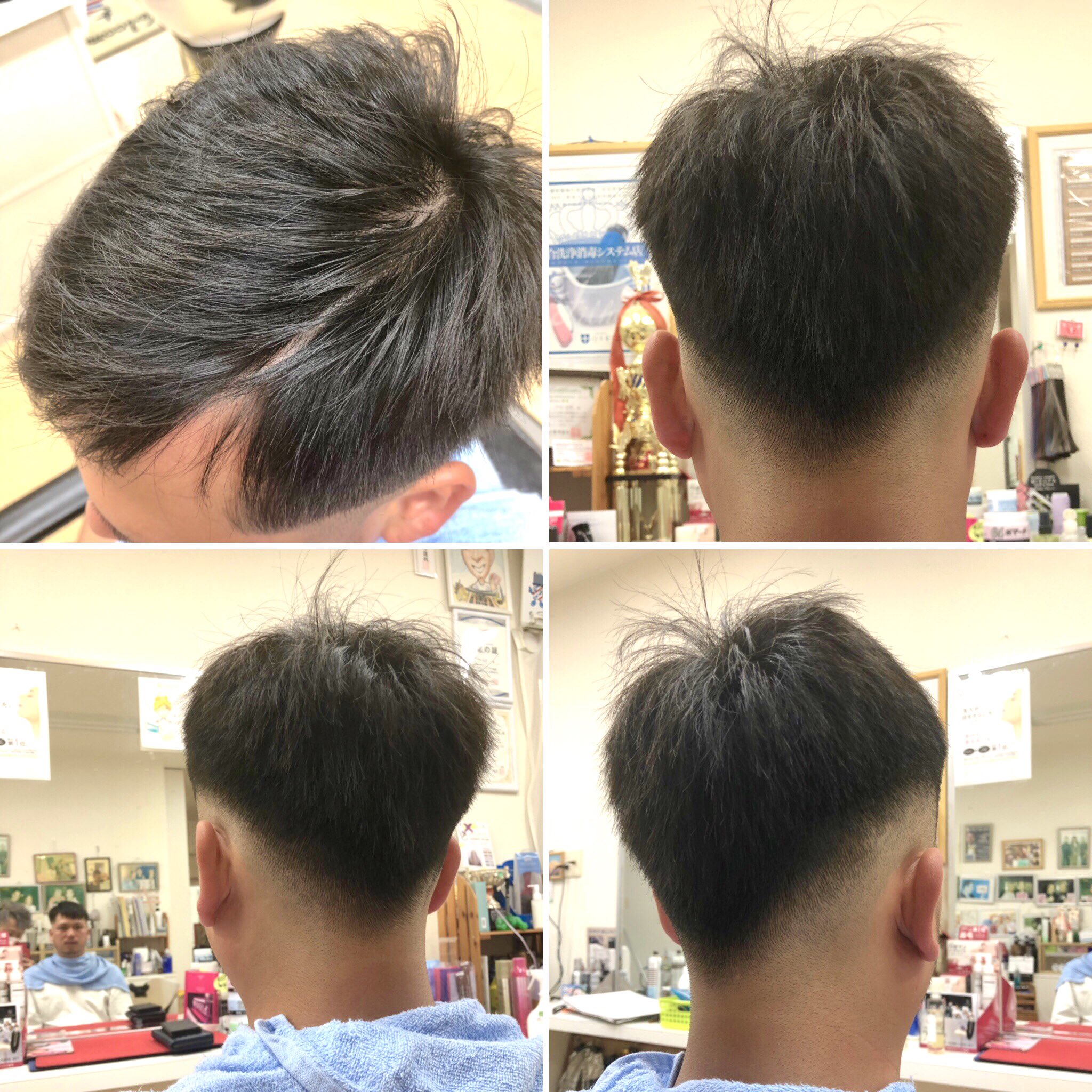 Hair Salon Toda 髪彫師 まとまらない髪の人 ゆるふわアイパー は如何 8mmアイロン を使用して ゆるふわ形状記憶パーマ 乾かすだけで決まる ローフェイド アイパー アイロンパーマ アイロンパーマでカッコよく メンズファッション メンズヘア