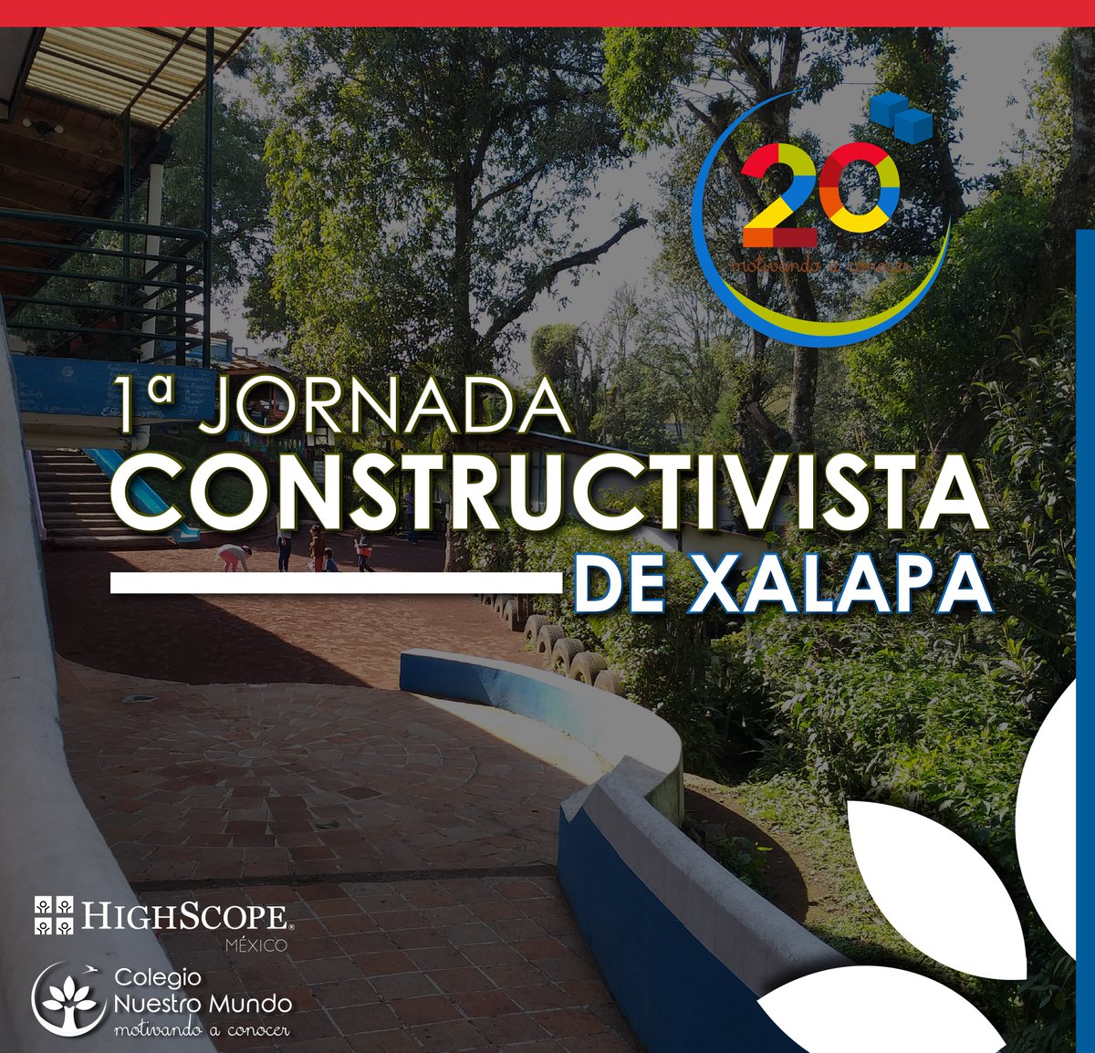 INSCRÍBETE
1a. Jornada Constructivista de #Xalapa 30|Mayo 1|Junio 

Aprende sobre la pedagogía constructivista. Implementala en tu salón de clases

Más información: 
colegionuestromundo@hotmail.com

#Coatepec #Veracruz #CDMX #Pedagogía #Educación #Niños #Maestros #Puebla