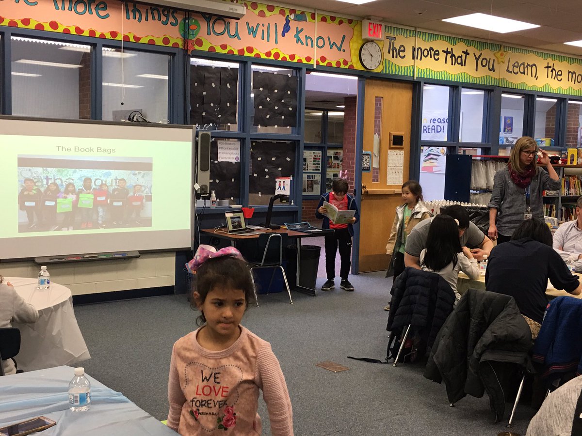 GEF book bags and Pizza night was a success! Thank you #GEF #HenkingRocks #WeAreD34