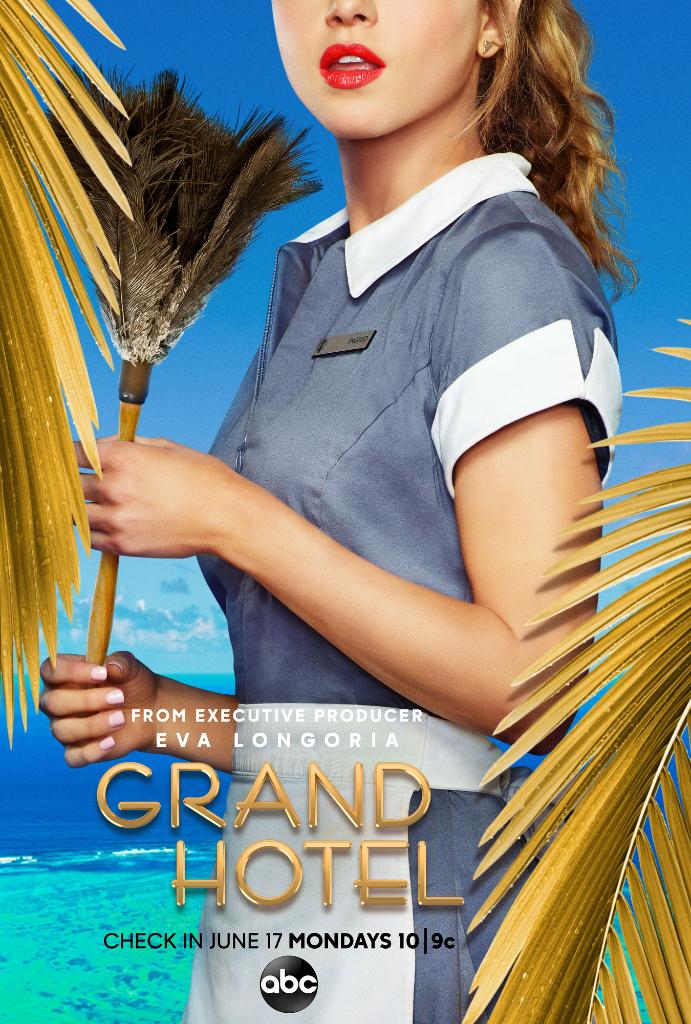 GrandHotelABC's tweet photo. Did it just get hot in here? Get ready for #GrandHotel on June 17. https://t.co/4NXKaFPMmu