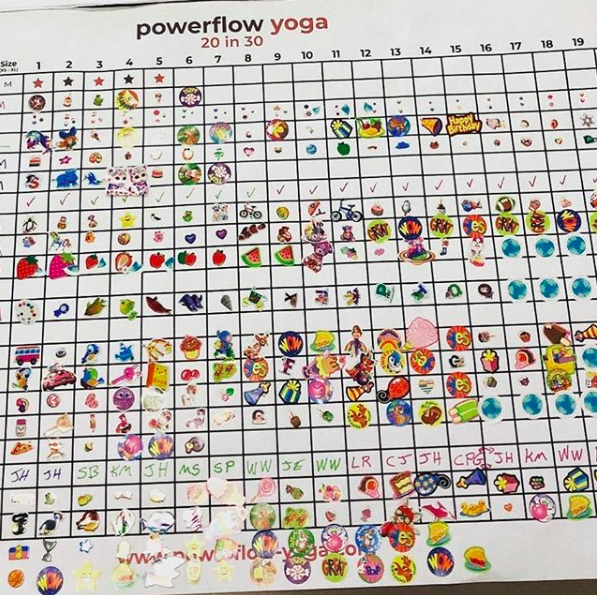 PowerflowYoga's tweet photo. Congratulations to everyone who participated in our #PFY20in30 ! We hope this was a journey full of transformation, self-discovery and reflection 🔥 https://t.co/9DHczy7ylI
