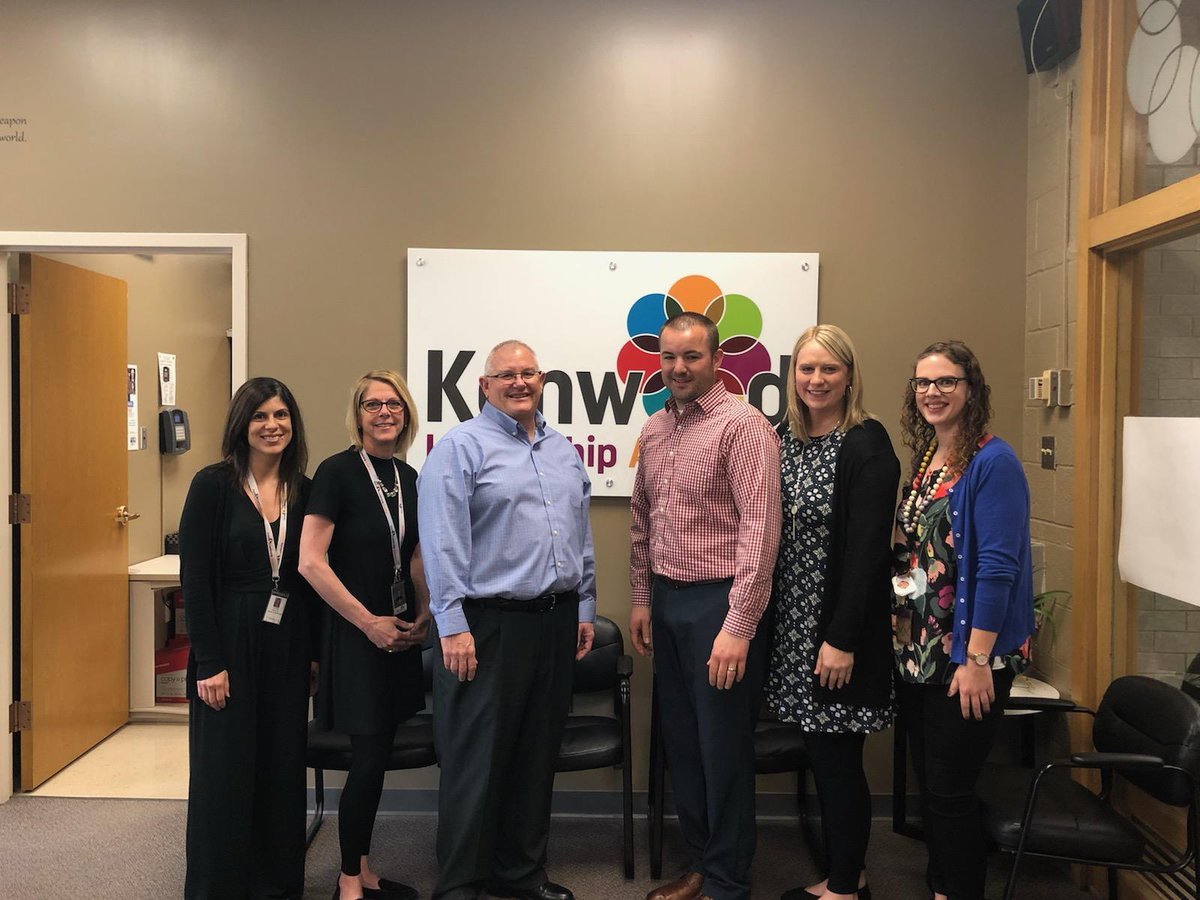 This group of staff had the wonderful opportunity to represent our school community today. Kenwood received official certification today  as  meeting Marzano's High Reliability Schools expectations as a; Safe, Supportive, and Collaborative Culture. Way to go KLA community!