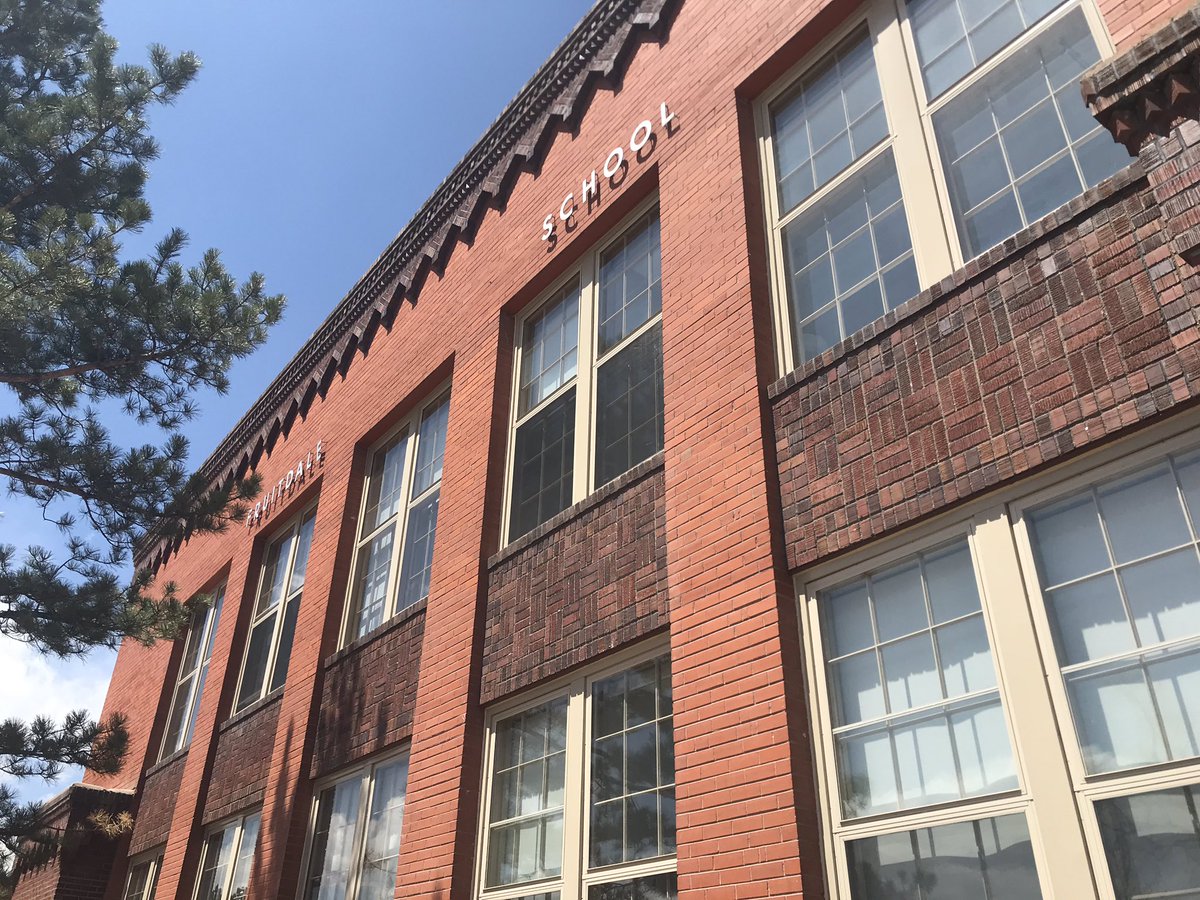 cad234's tweet photo. Touring rehab projects w unique #preservation partnership stories like Fruitdale School circa 1873 which faced demolition twice/now apartments #PastForward19 #savingplaces #thisplacematters @SavingPlaces https://t.co/9BdhKuPPhg