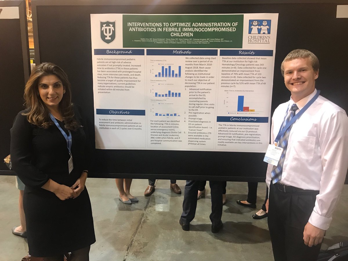 seldahr's tweet photo. CHNOLA well represented by our Pediatric Hematology/Oncology faculty Dr Amina Rafique at the ASPHO meeting in New Orleans! https://t.co/woHib7yxoU