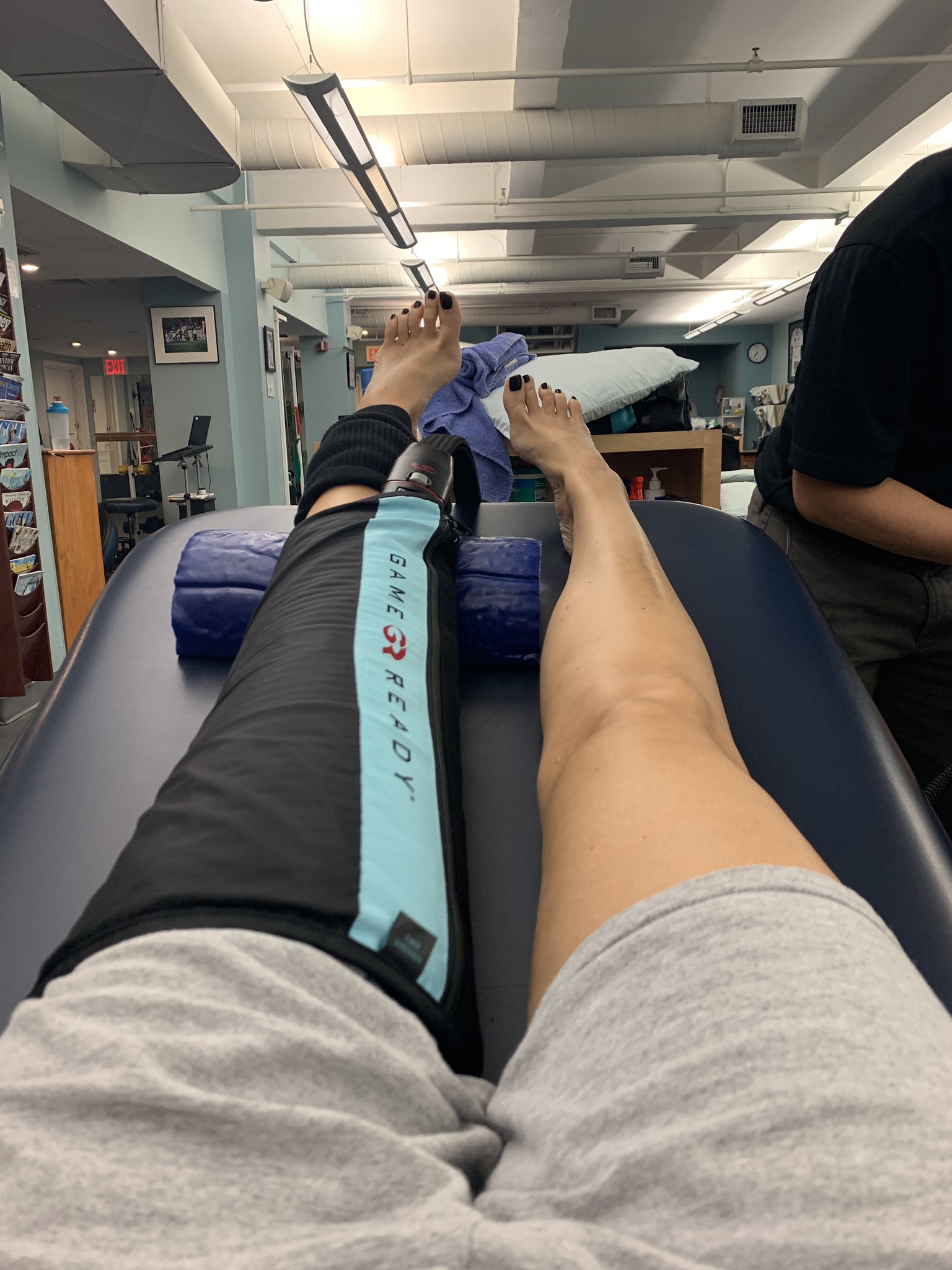 Julie Banderas On Twitter Just Finished Physical Therapy With The 