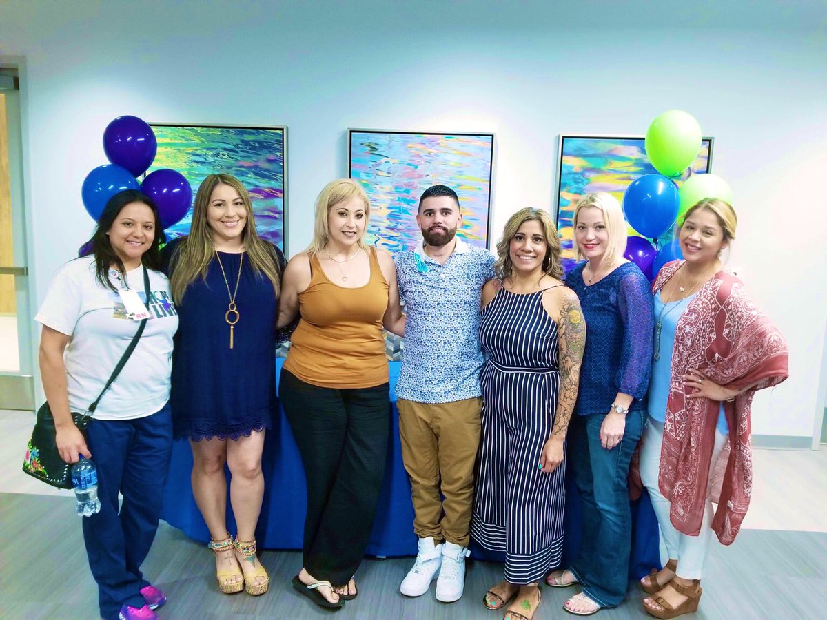 holayolis's tweet photo. #Trauma survivor reunion! 🙏🏾❤️ @kiii3news #austinmoore https://t.co/Ng56PjgDwh
