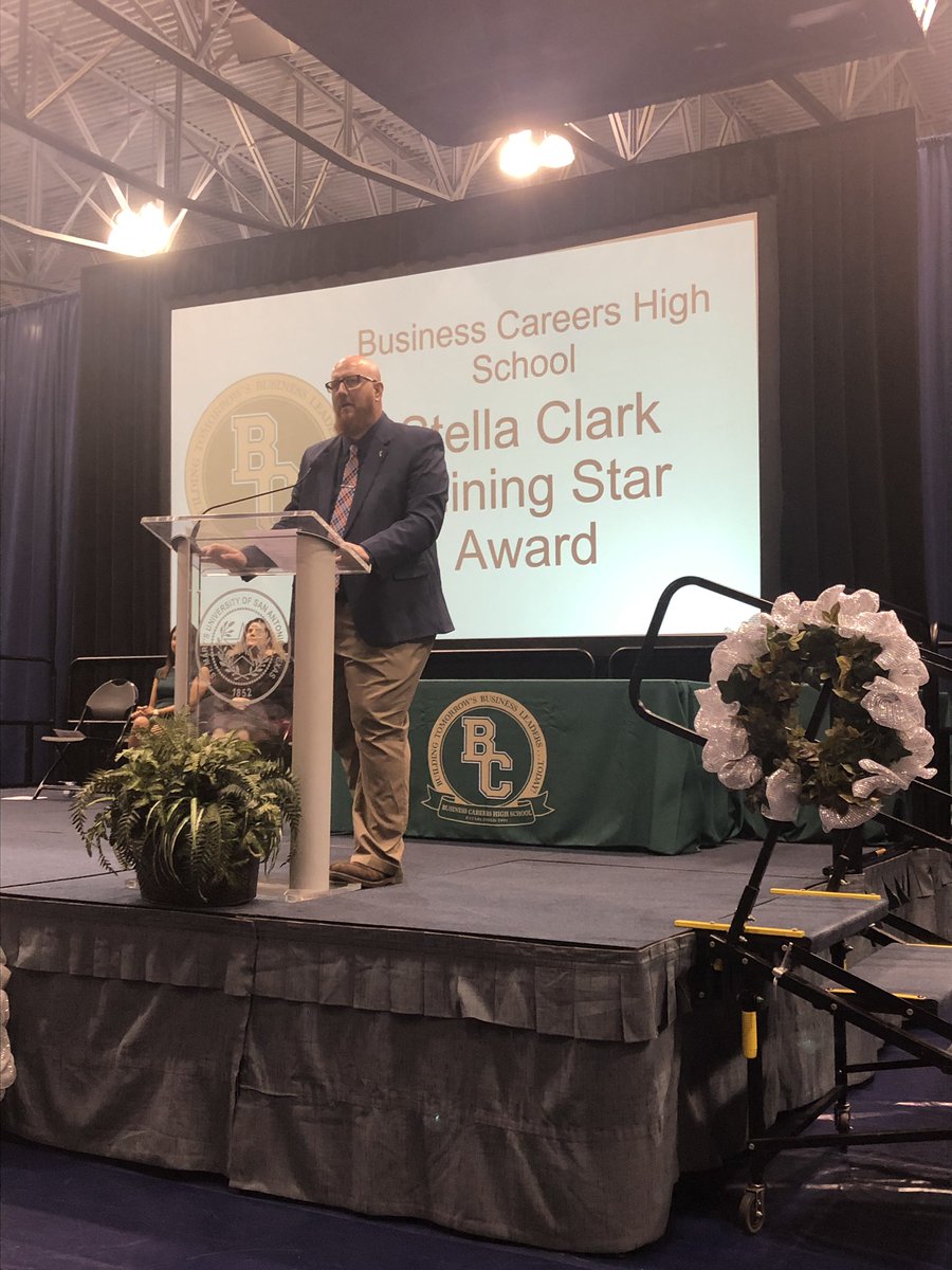 NSITE_CCMCenter's tweet photo. Presentation of @SSFCU Academy of Finance Scholarship, the Business Careers Scholarship and the inaugural Stella Clark Shining Star Award! Congratulations to all the winners and awardees!
#BCAcademyCeremony #OnlyAtBC https://t.co/JRAPgNc3pr