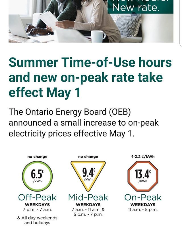 daliranelectric's tweet photo. New hydro rate effect. https://t.co/I0KdyxHYB0