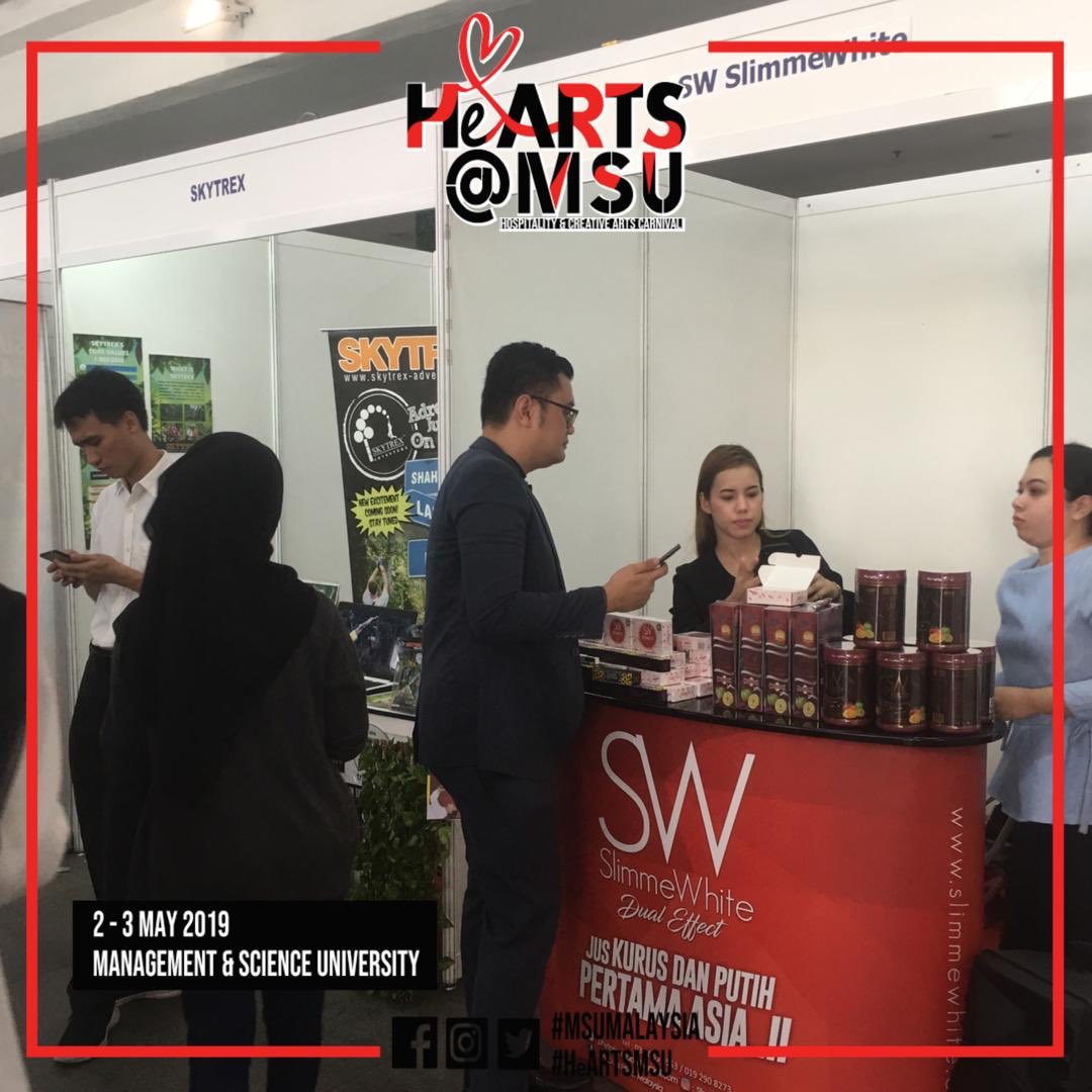 HeARTSMSU's tweet photo. #HeARTMSU CARNIVAL #go2MSU #MSUmalaysia https://t.co/95XlLNcGxA