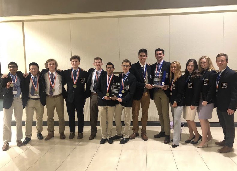 • Top 10 Carmel DECA Finalists International Career and Development Conference in Orlando, FL •