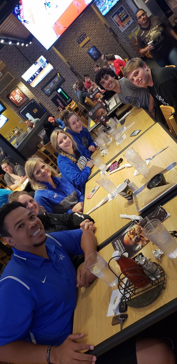 #settingthebar State track pre-game meal!