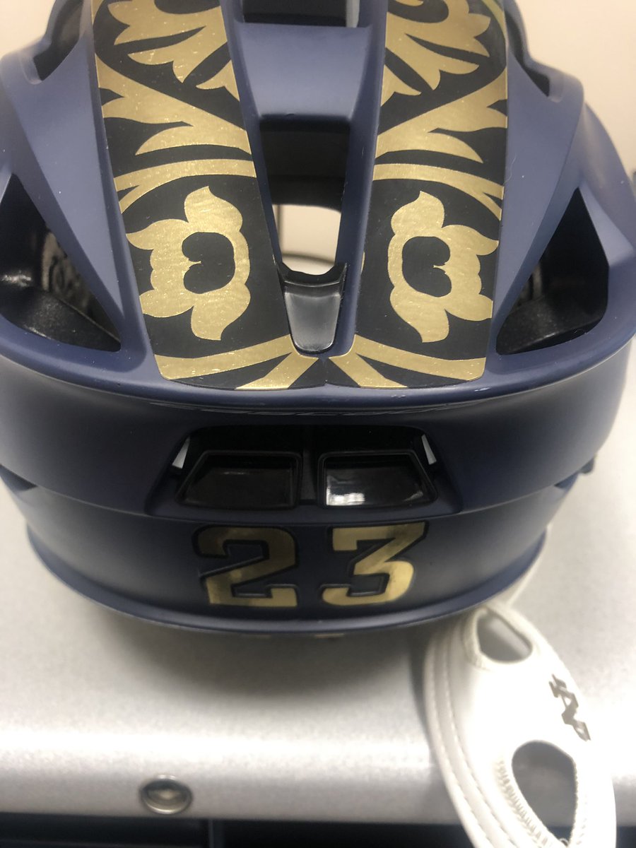 ByrneCrimson's tweet photo. These will be making their debut on Saturday for the ACC Title Game in Charlottesville. https://t.co/3i7MurSONV