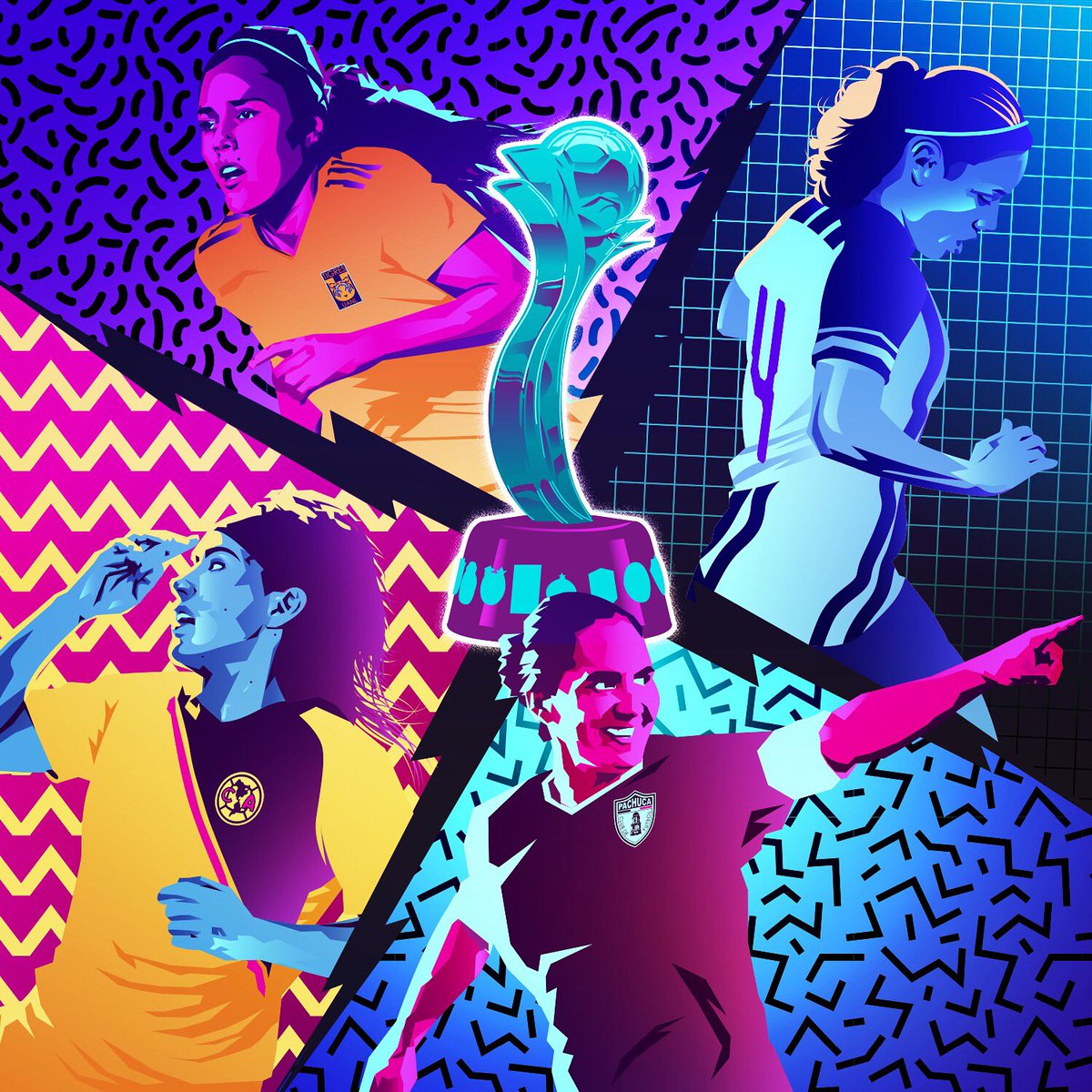 Hoy inician las #Semifinales del Clausura 2019 de la #LIGAMXFemenil 😱🙌🏽🔥⚽️