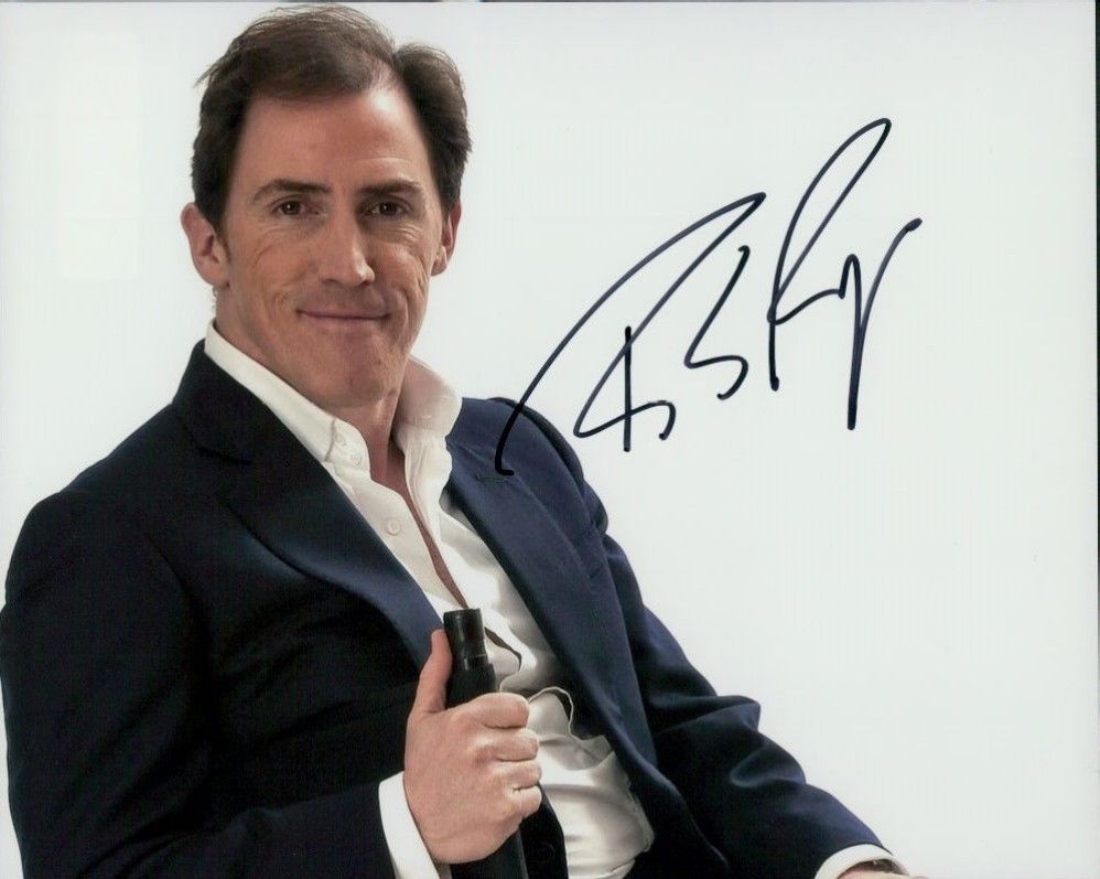 Happy Birthday, Rob Brydon!   