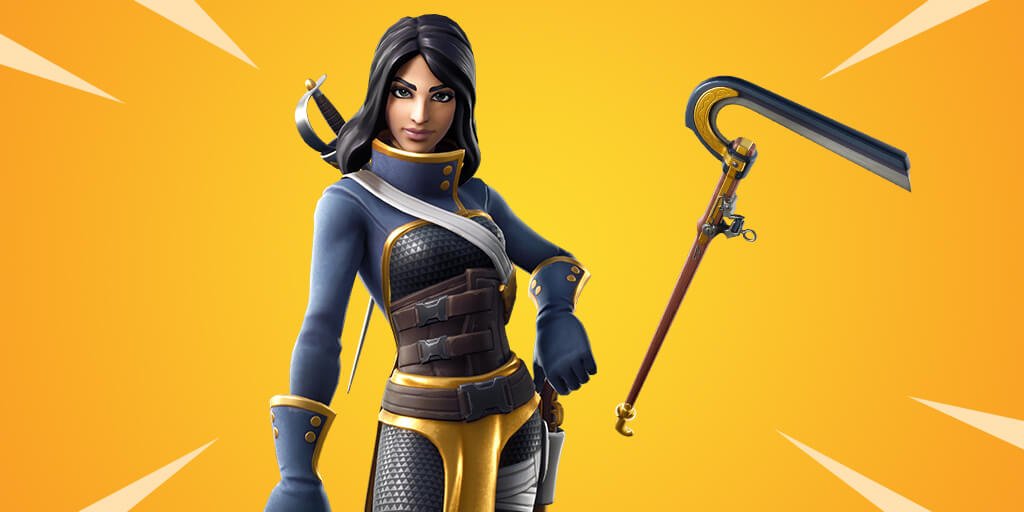 fortnite news update en garde the new daring duelist outfit and flint striker pickaxe have been added to the scallywag set pic twitter com toaiowsmuk - actu fortnite android