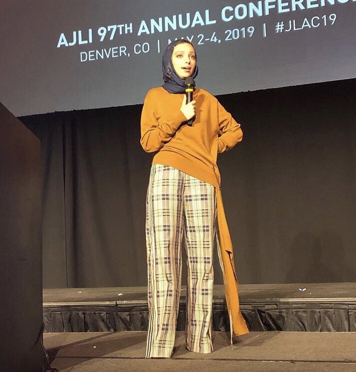 MsEubanksZE's tweet photo. Amazing Keynote from @NTagouri @JuniorLeague #annualconference this evening! Loved learning from her and getting so, so, so inspired! @JuniorLeagueWF https://t.co/LwbV3oW9EI