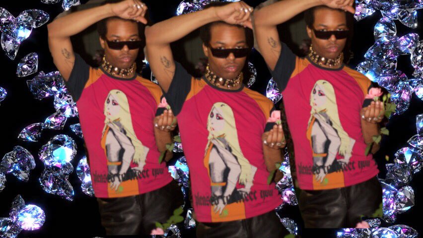 Check out my insta ( the_johntuff1) to see the full shoot    happy birthday to a living ICON Donatella Versace 