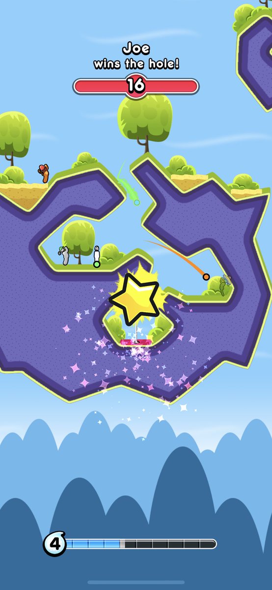 thejoelower's tweet photo. We all thought Super stickman golf was great, then we were blessed with #SSG2. The arrival of #SSG3 perfected everything! But oh wow 😮 ! Now the amazing people @NoodlecakeGames have given us #golfblitz https://t.co/LOPD1wOIFB