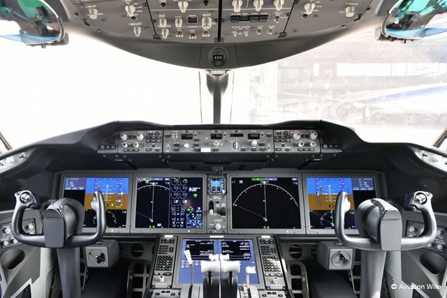 777 FIREハンドル 飛行機 希少品 コックピット機器 本国にて購入品 777