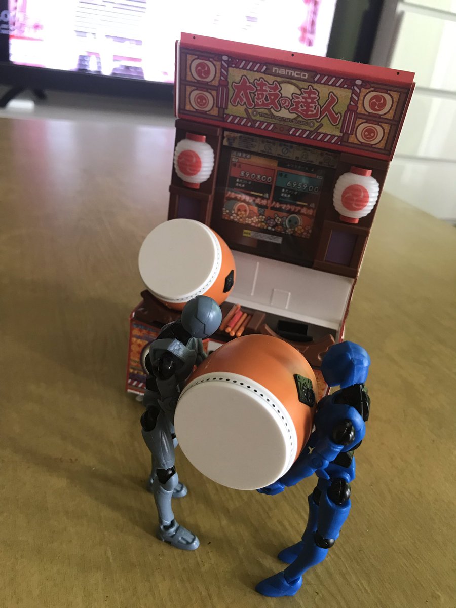 太鼓の達人の太鼓 はよ捕まるとええね W ﾍ ｘ ｘ 逮捕 Ijie Diary