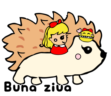 ムラン リリーとハートマカロン ルーマニア語 Lineスタンプ めずらしい ルーマニア語verでーす T Co Az0aibxwm9