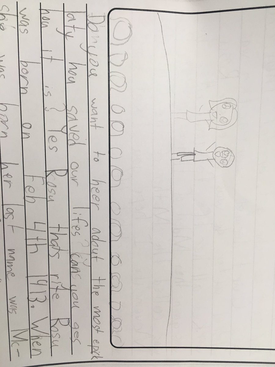 Extremely proud of my writer‘s biographies from a while back. We are still working on editing spelling/punctuation but the content was 👌 #austinblueroos