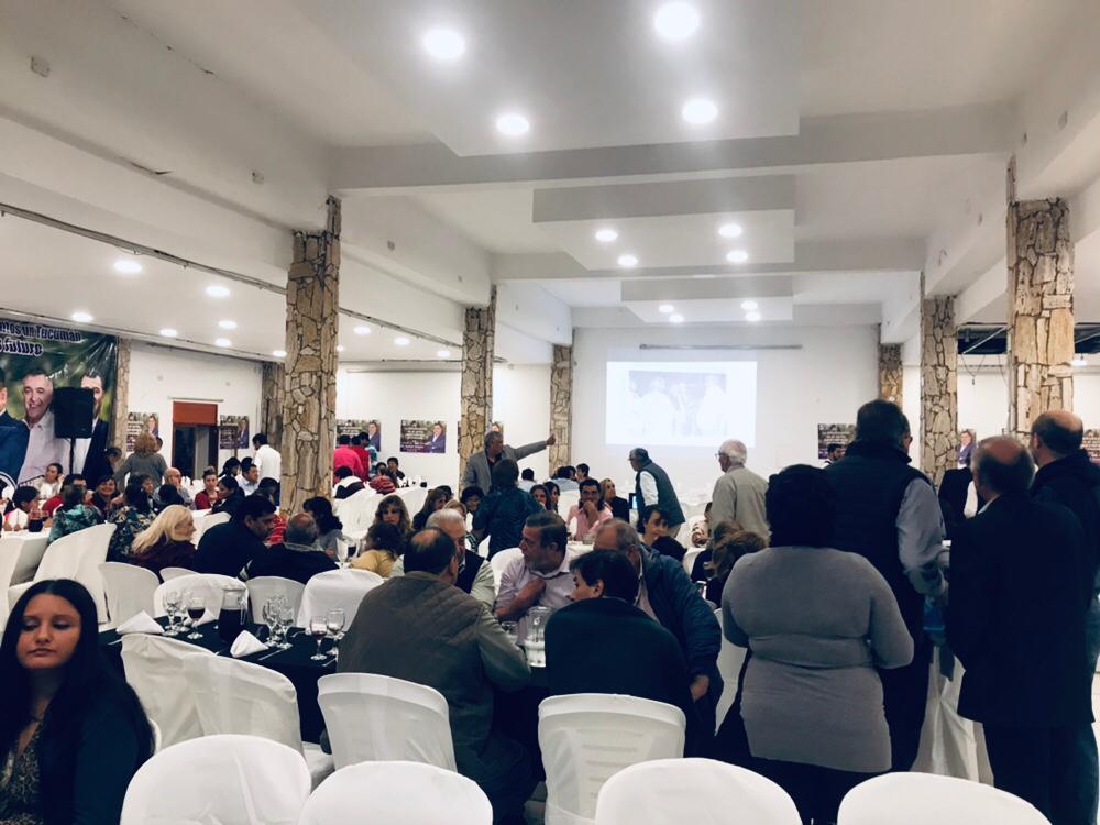 DanielDeiana3's tweet photo. En minutos, en la @Mutualidadprov, cena con dirigentes. Además contaremos con la grata compañía de nuestro gobernador @JuanManzurOK 

#Deiana2019
#TucumanEsFuturo
#PRY https://t.co/9KMbtWkSNm