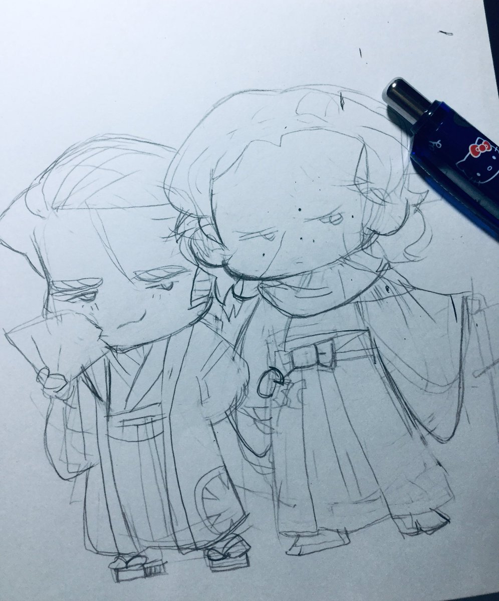 MilkyTatiana's tweet photo. “Endo Kylux” sketch xD
#kylux #KyloRen #GeneralHux #chibi #kawaii #socite #starwars #boyslove https://t.co/9jaBpIETV9