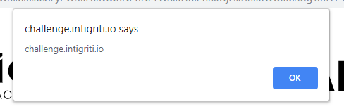 The <a href="/intigriti/">Intigriti</a> XSS Challenge is over! Here's a writeup I did explaining my solution and how I got there! dee-see.github.io/intigriti/xss/… … Thanks for the super fun challenge!