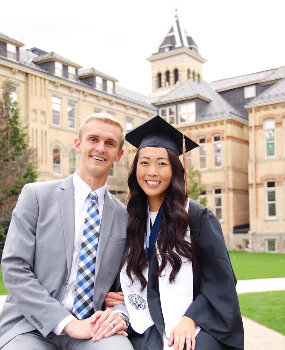 M_Scott_Peters's tweet image. Congrats to my amazing graduate! 🎓 I'm so impressed by all you've accomplished these past 4 years and for all the adventures that await! ❤️ #USUGrad19 #FirstGenerationStudent #ThatsMyWife