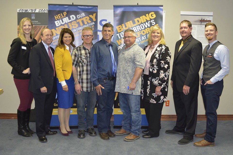 Congrats to the first 3 graduates of our #CIC: Back to Work program, Tommy Haroldson, Michael Toy, and William Wolfe! These men have completed a 10-week course where they learned real-life construction skills and earned <a href="/HBIBuildCareers/">HBI</a> PACT Core Certs as well as #OSHA 10.