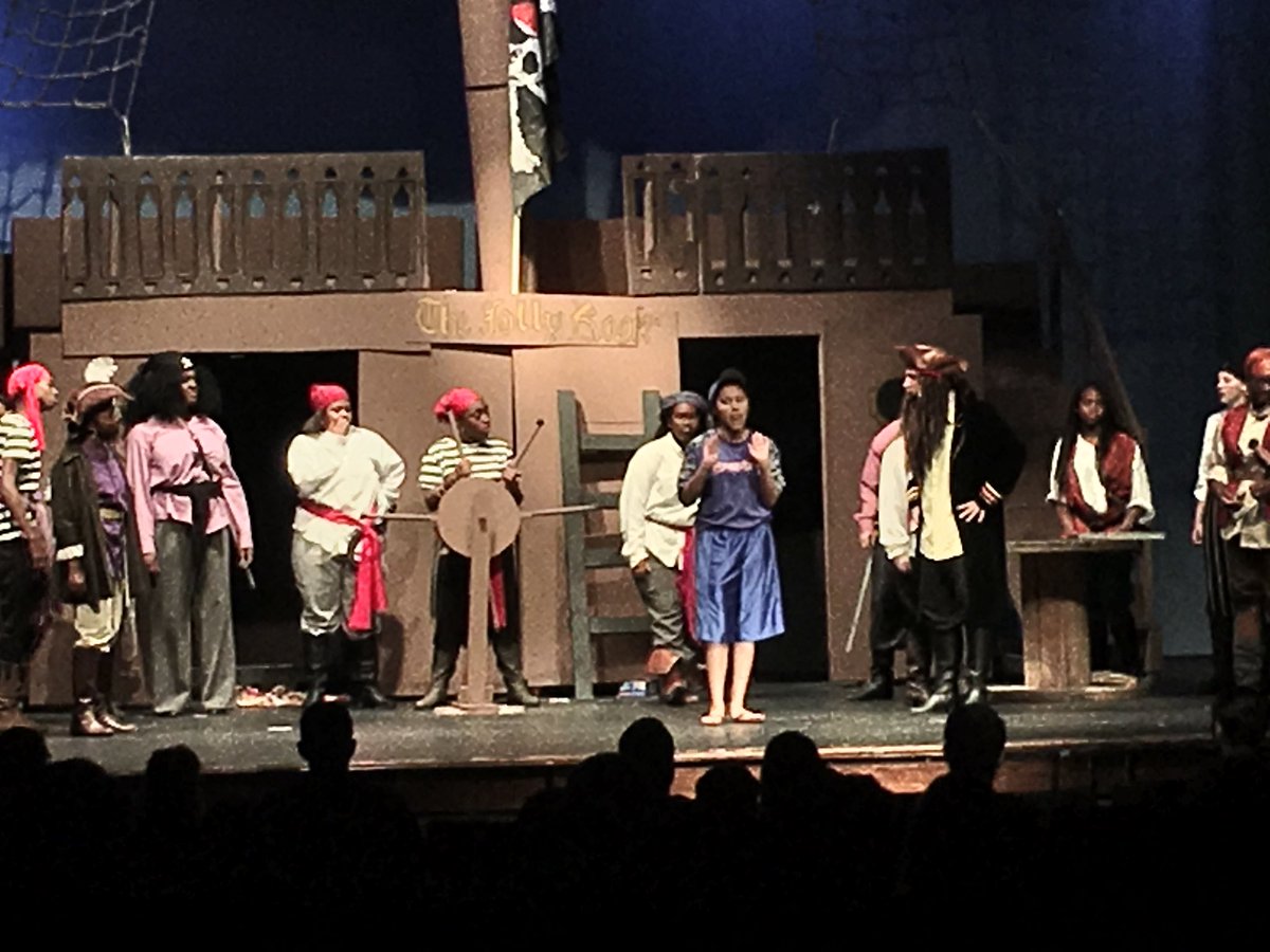CentralRedDevil's tweet photo. A fun time at @encorechs’s How I Became a Pirate!🤘 https://t.co/lCPPlrz5EC