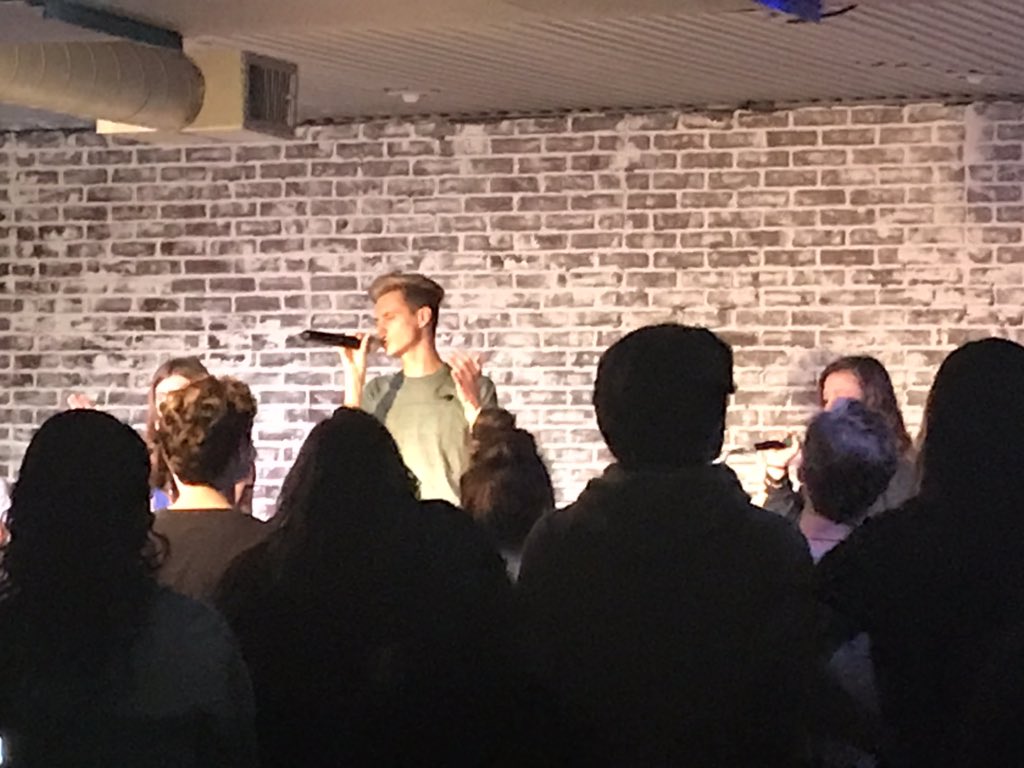 williamsjsandra's tweet photo. As a parent you want your children to serve the Lord. Here is a picture of one of my boys leading worship in youth and the other one preaching the gospel. #proudmomma #seniornight #lovethelordwithallyourheart @michael8973 @OkayAaron_  @pastorbrad13 https://t.co/UZlPZfCp9G