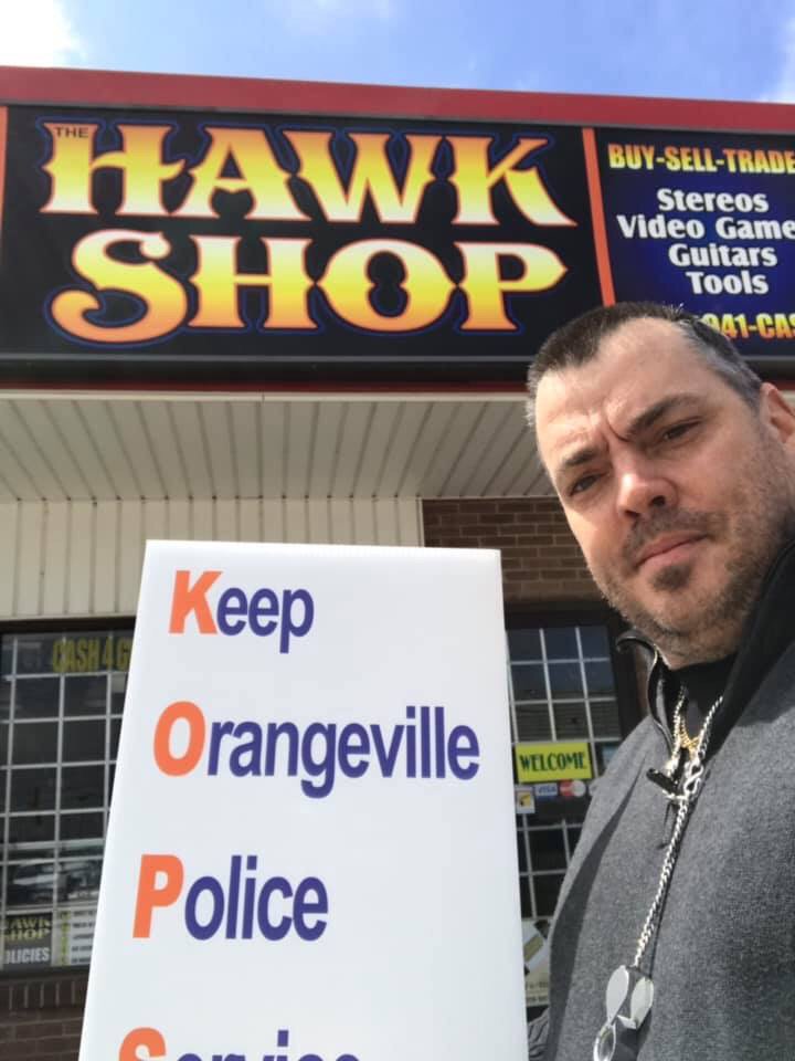 If you want to keep @OrangevillePS contact your council. OPP officer pay same as OPS. Only savings is to cut service. Don’t make Orangeville another OPP whistle stop. Support local biz’ that support OPS