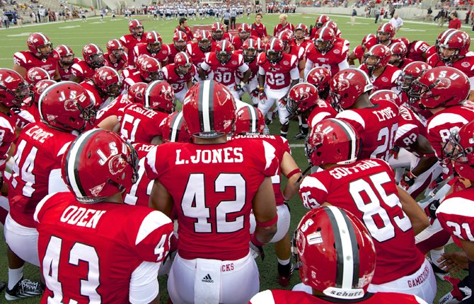 bmocj77's tweet photo. Honored to say I’ve earned an offer from Jacksonville State University! Thank you @CoachKevinRevis for believing in me! https://t.co/7CgrlBJcJ6