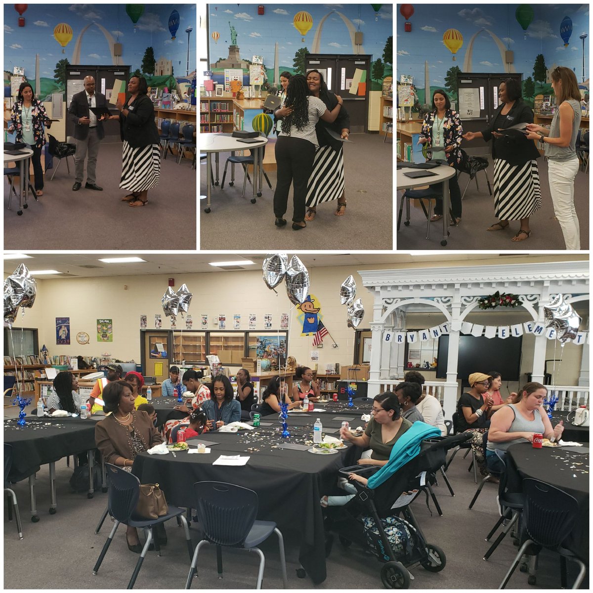 Bryant Elementary (@bryantbengals) on Twitter photo Volunteers do not necessarily have the time, but they definitely have the ❤! Thank so much #teamBryantES #volunteers & community partners! Honoring you for all of your support was the least we could do! #grateful <a href="/teamBryantES/">Bryant Elementary</a> <a href="/SoCobbCouncil/">South Cobb Council PTA</a> <a href="/CobbSchools/">Cobb County Schools</a> Volunteers do not necessarily have the time, but they definitely have the ❤! Thank so much #teamBryantES #volunteers & community partners! Honoring you for all of your support was the least we could do! #grateful <a href="/teamBryantES/">Bryant Elementary</a> <a href="/SoCobbCouncil/">South Cobb Council PTA</a> <a href="/CobbSchools/">Cobb County Schools</a>