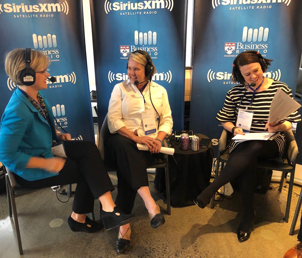 ImpactWharton's tweet photo. "Advisors are schooled in trying to have all the answers. We're trying to get them to ask more questions." Jackie VanderBrug, Head of Sustainable Impact Investment Strategy at @BofAML, talks about the advisor/client journey in #impinv. #DollarsAndChange #TIPhilly @BizRadio132 https://t.co/ucwk4UTe7P