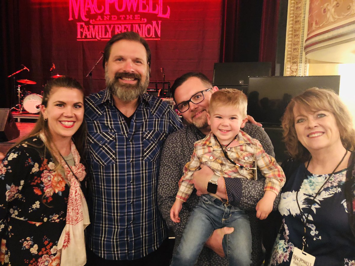 The crowd around us erupted in laughter as Isaac, our 2 year old lover of music, loudly proclaimed, “<a href="/macpowell/">Mac Powell</a> is real...!” Thank you, Mac, for the warm welcome!