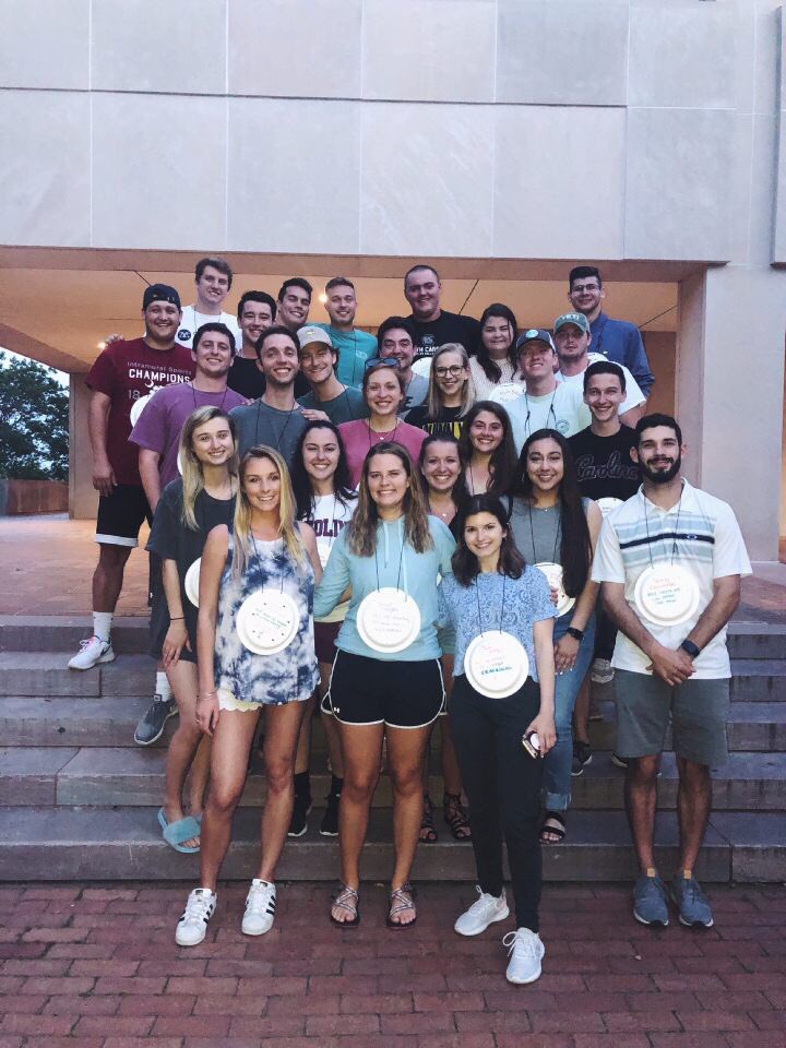 SigmaPsiMuAlpha's tweet photo. We ❤️ our seniors!! Good luck to this amazing group of leaders! We can’t wait to see where the world takes you #Classof2019 https://t.co/Skzqvw1Mbc