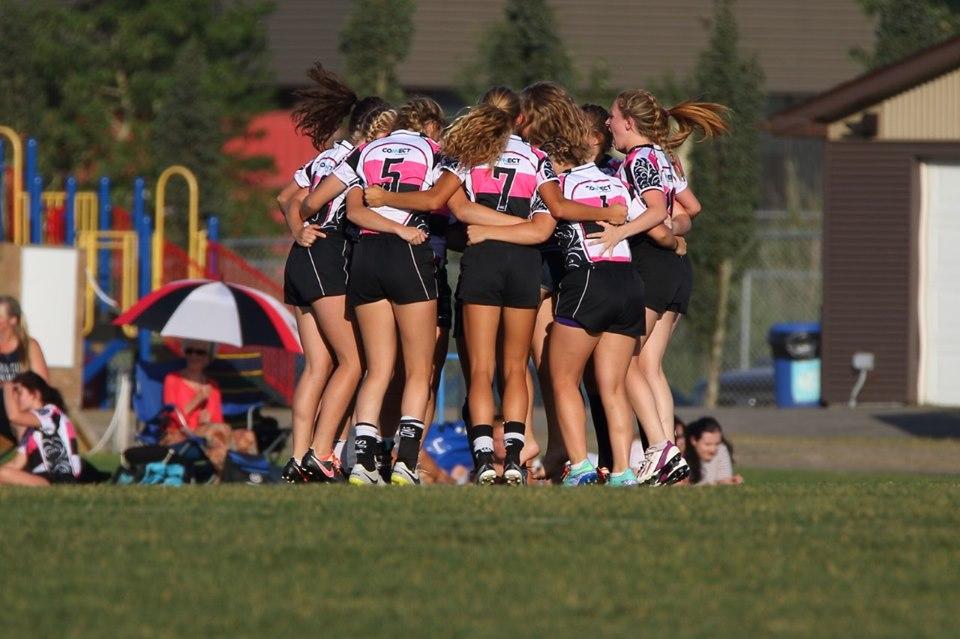 The girls are back! The U18 <a href="/foothillsrugby/">Foothills Lions RFC</a> have registered! You won't miss them on the pitch with those neon colours