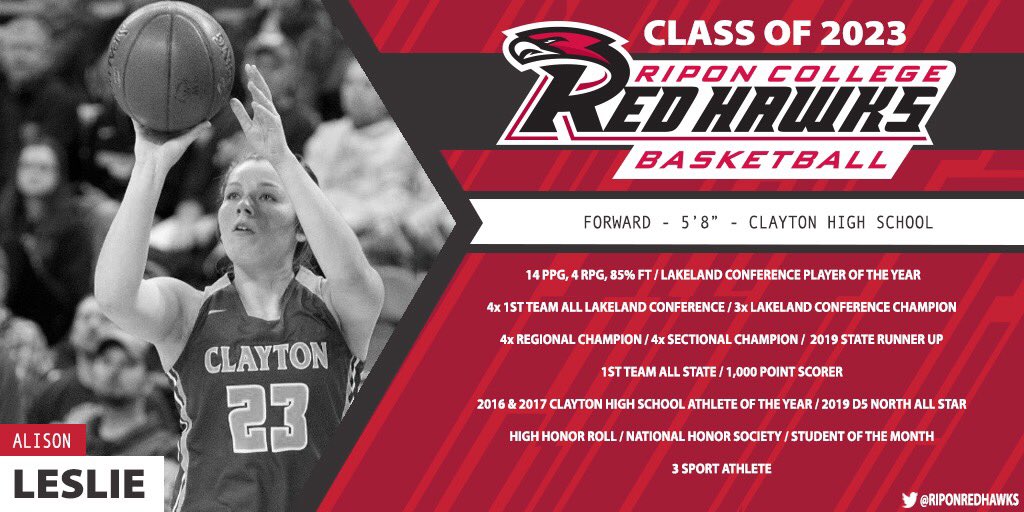 RCCoachLauren's tweet image. Alison Leslie

📍Clayton, WI
🏫 Clayton HS

Welcome Alison!!!